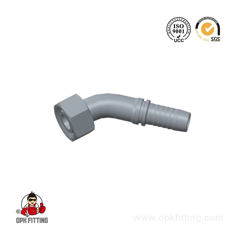 20441 45°Metric Female 24°Cone O-Ring L.T.Din3865